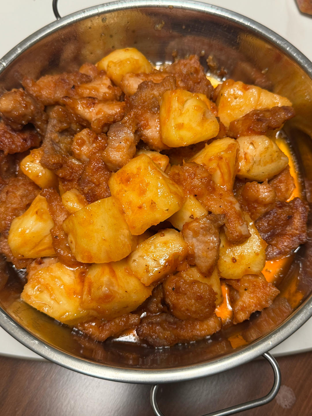 🍍酸甜菠萝咕噜肉