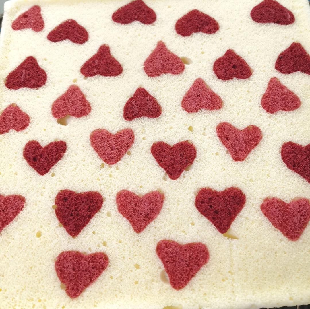 心形蛋糕卷（O型卷）