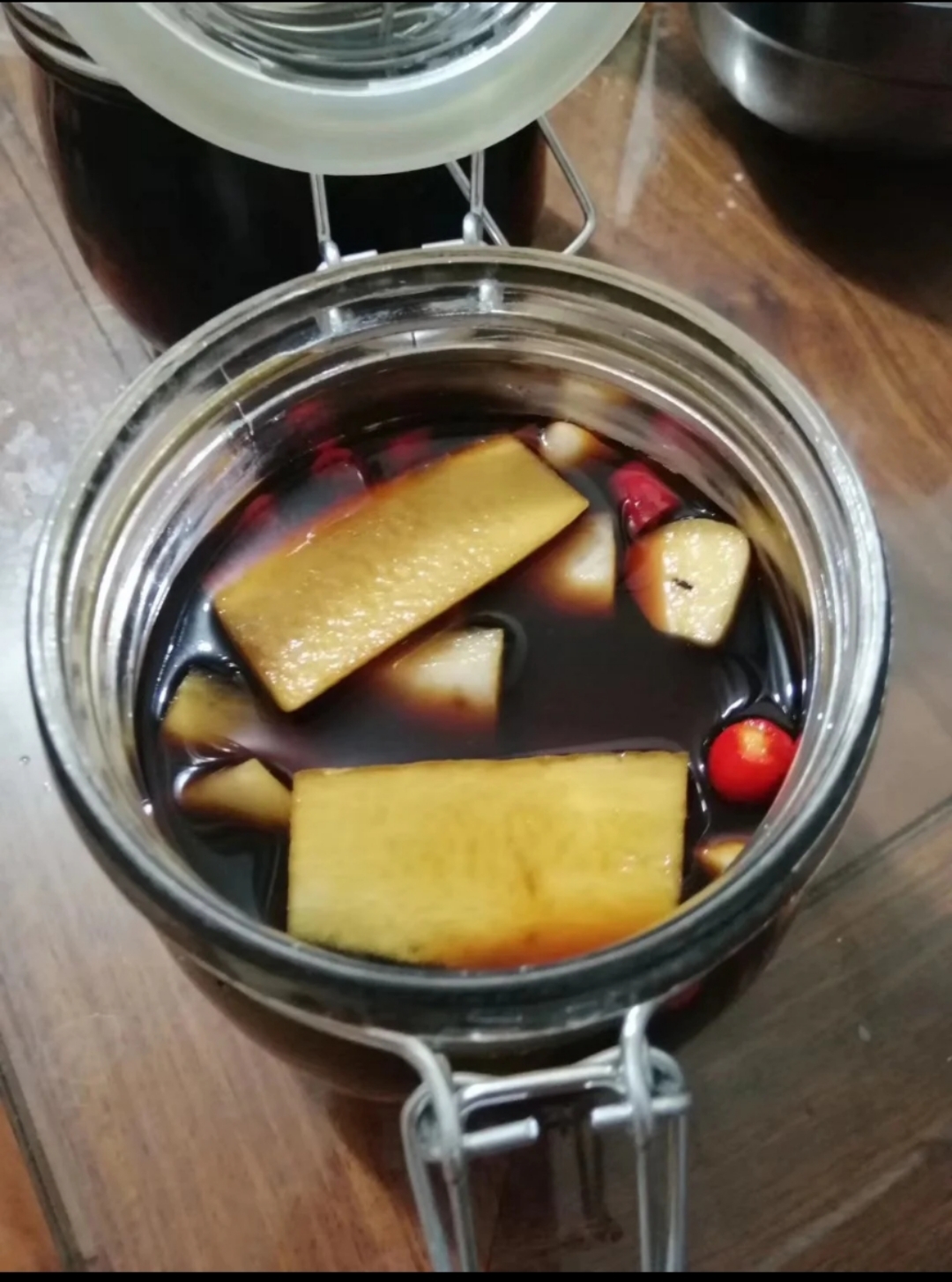 广东茶楼的脆爽泡萝卜的做法 步骤6