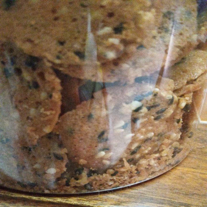 芝麻瓦片的做法