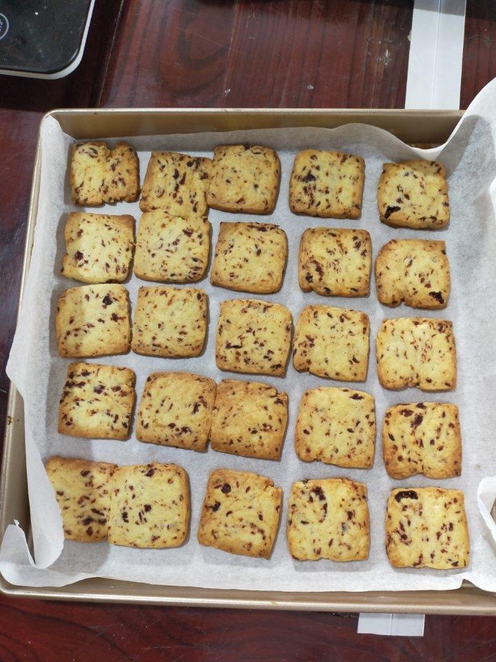 《Tinrry+》蔓越莓曲奇（超简单曲奇配方）