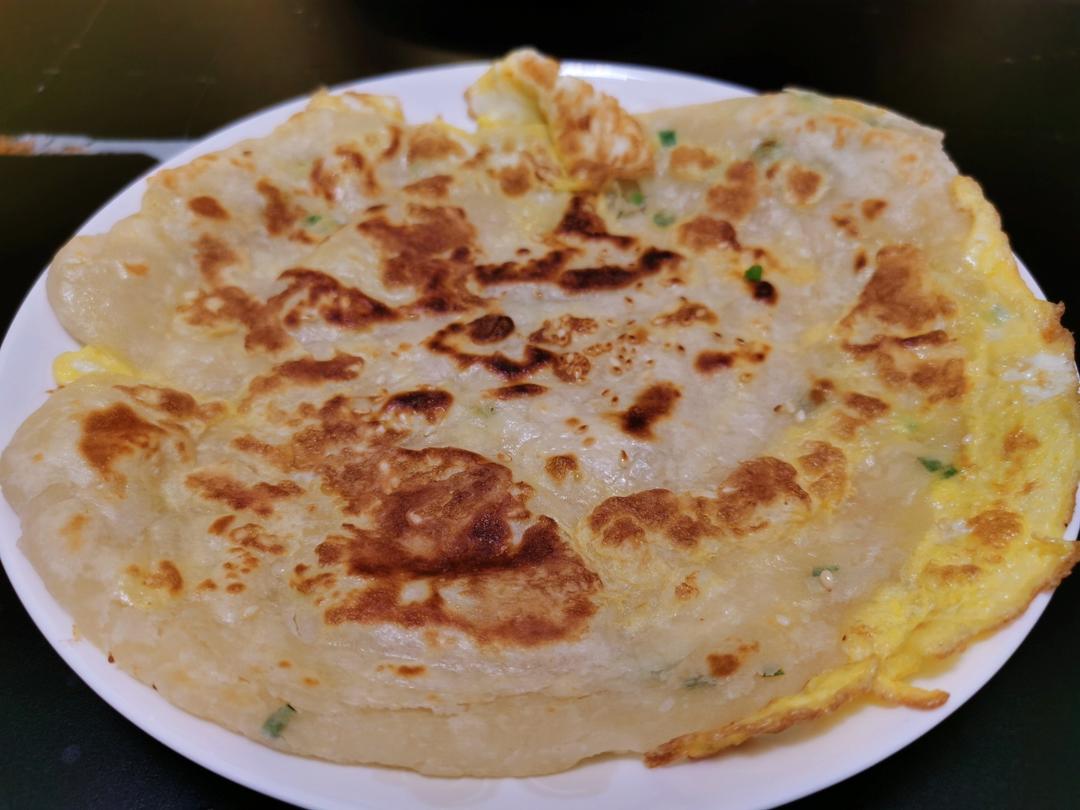 家常葱油饼