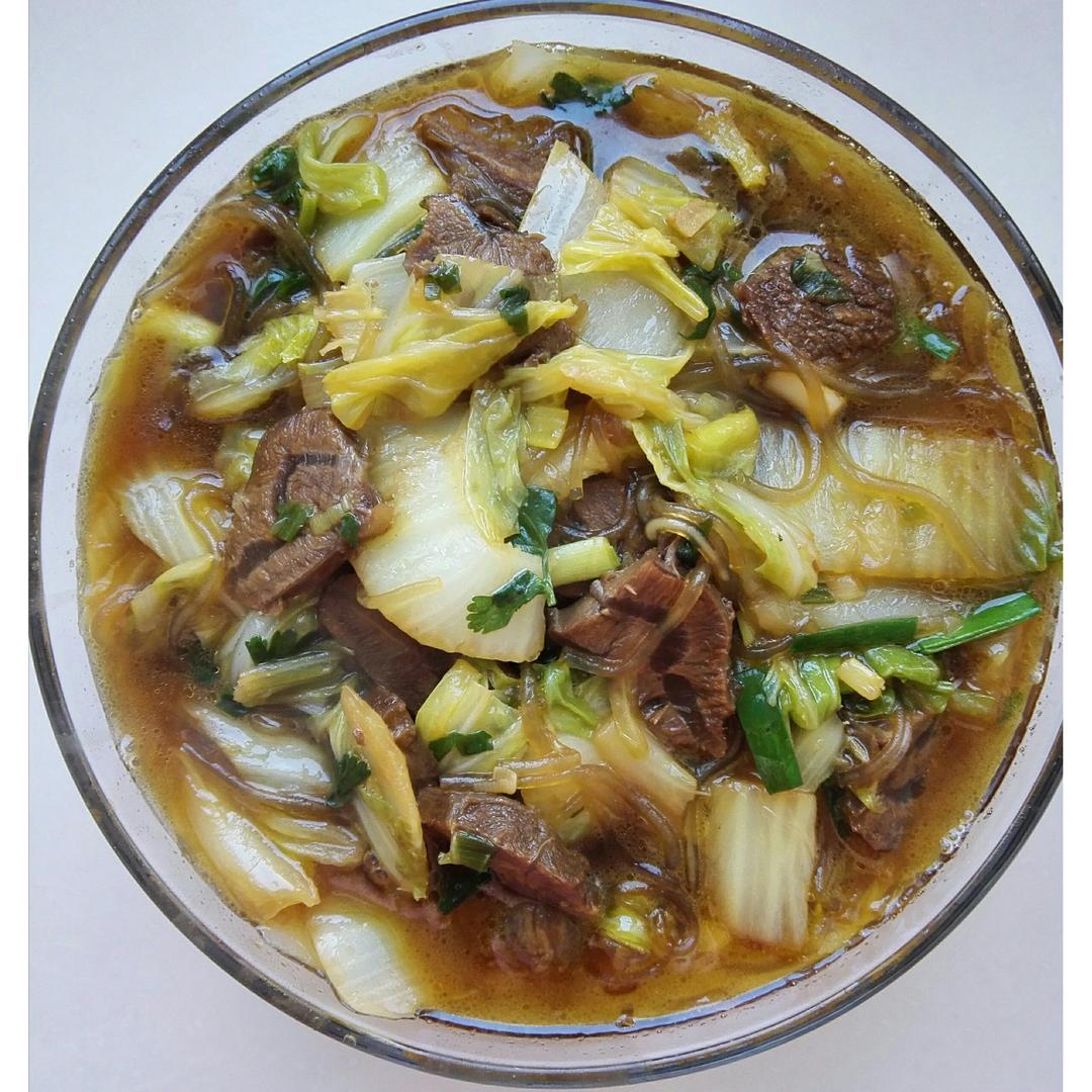 手机用户6910_wuzj玥来玥好做的牛肉白菜炖粉条