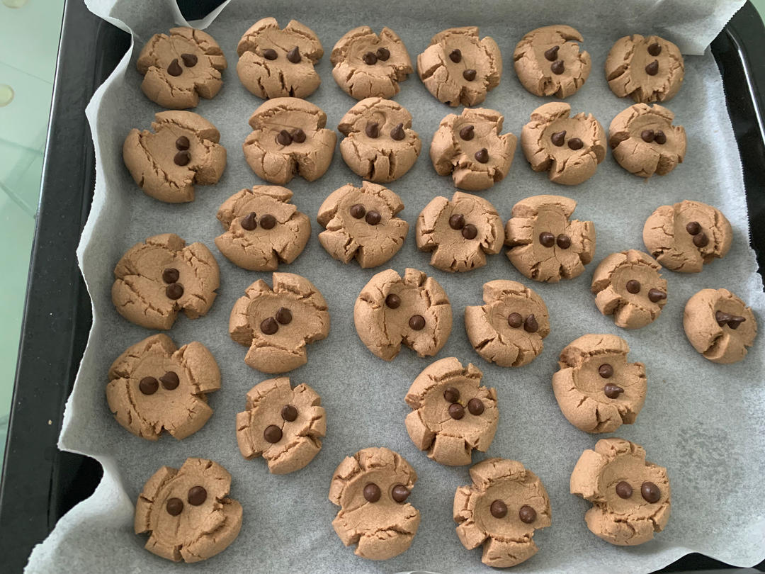 巧克力豆玛格丽特饼干🍪三种口味❗️入口即化，酥掉渣❗️