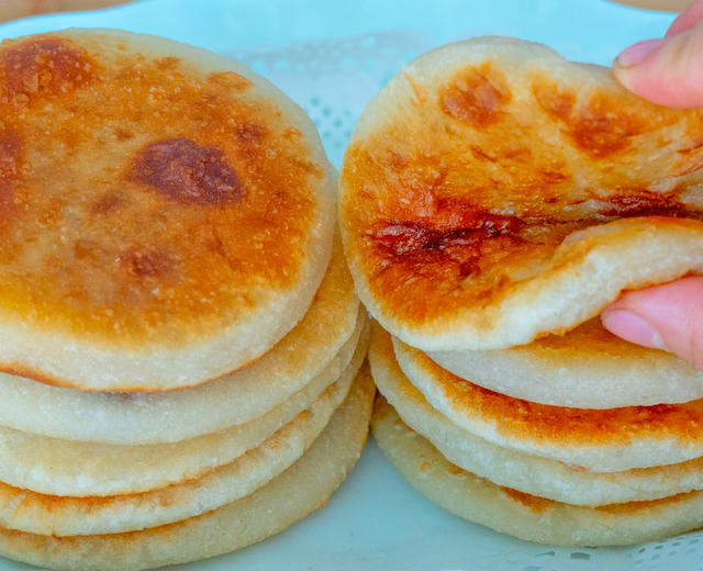 糯米饼,粘饼子的做法