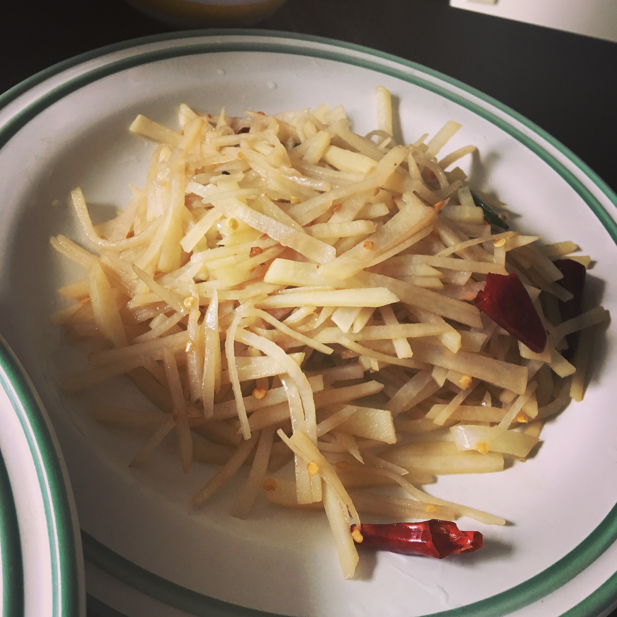 酸辣土豆丝