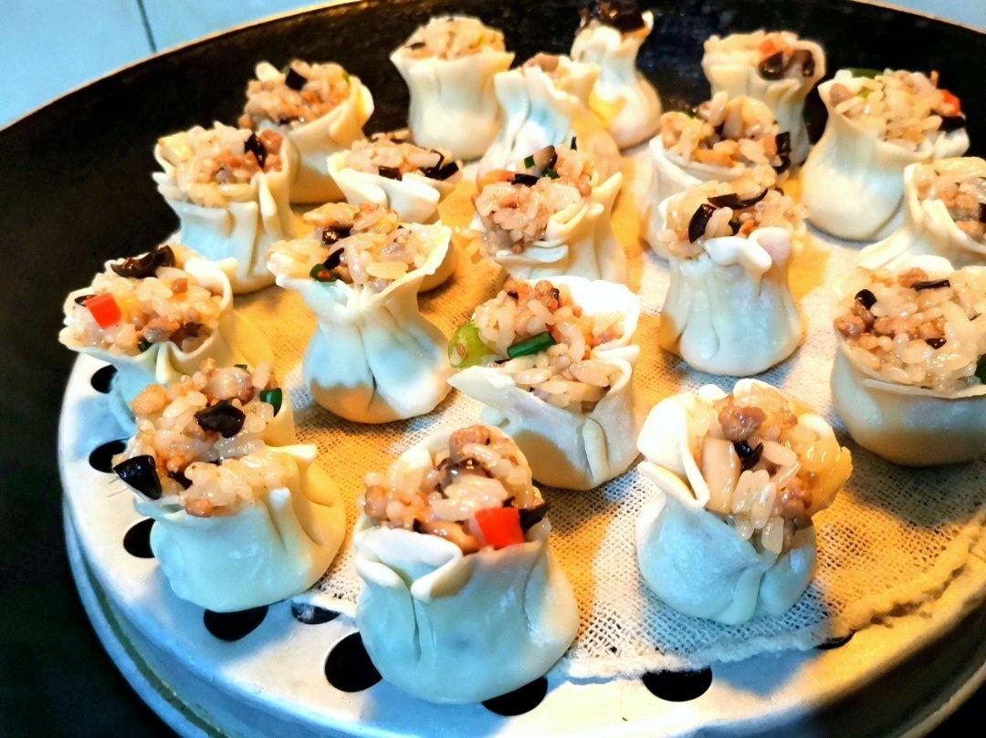 糯米烧麦（超好吃的配方）