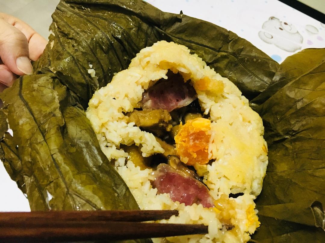 超级豪华版广式糯米鸡