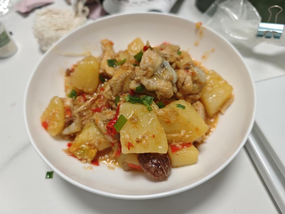火烧云老板娘的油焖鸡正宗做法