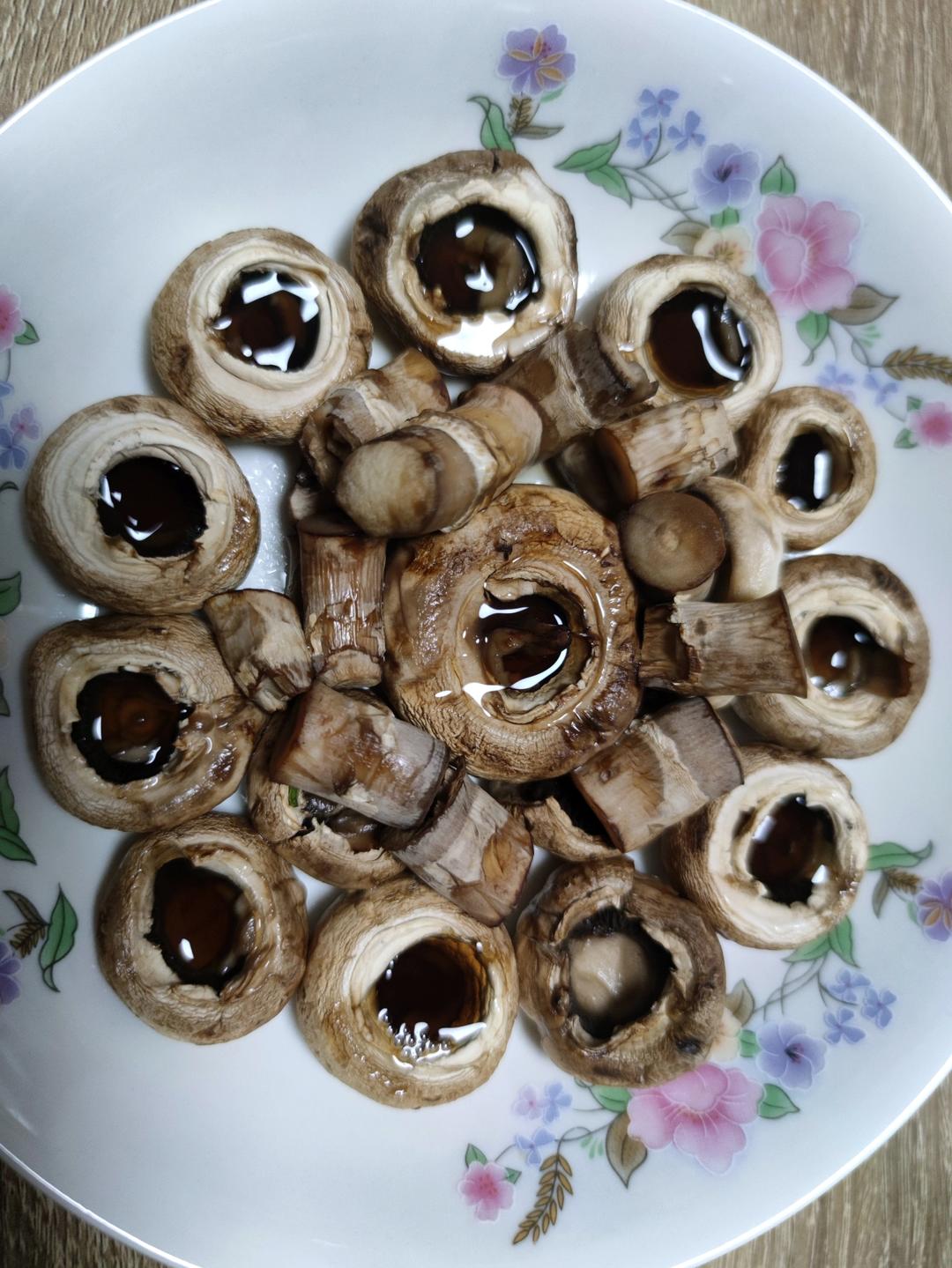 烤口蘑(烤箱)(减肥食品）