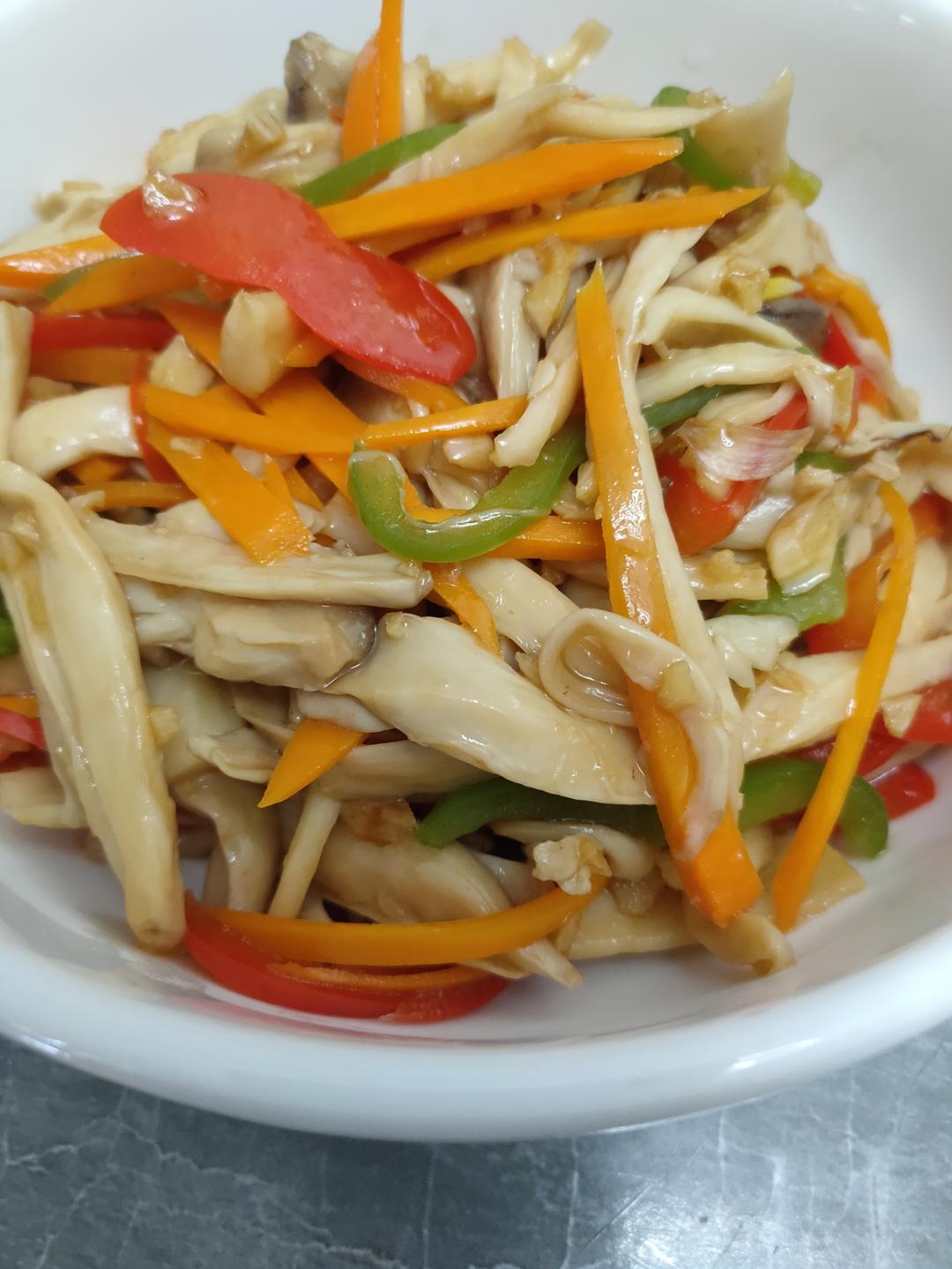 比肉还好吃的手撕杏鲍菇