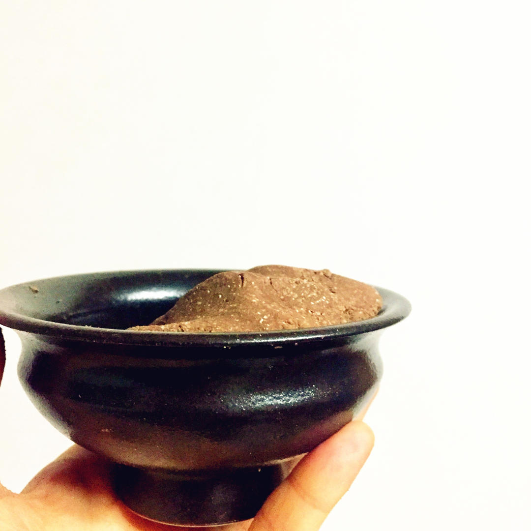 王饼妹做的糌粑小点