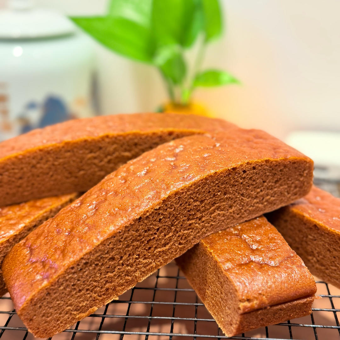 马拉糕，软糯弹韧，香甜细腻，和一般发糕不一样