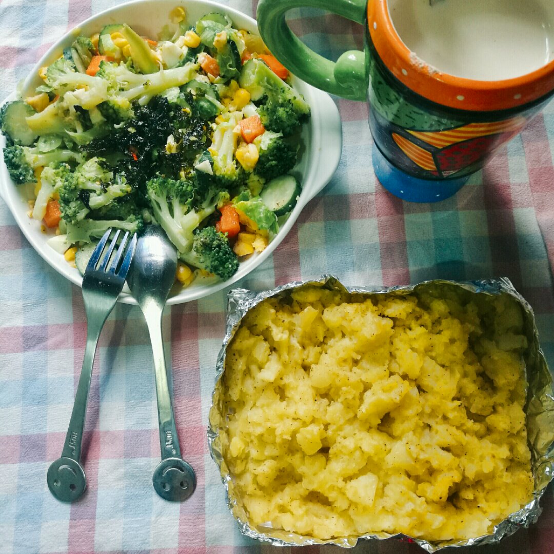 烤土豆泥