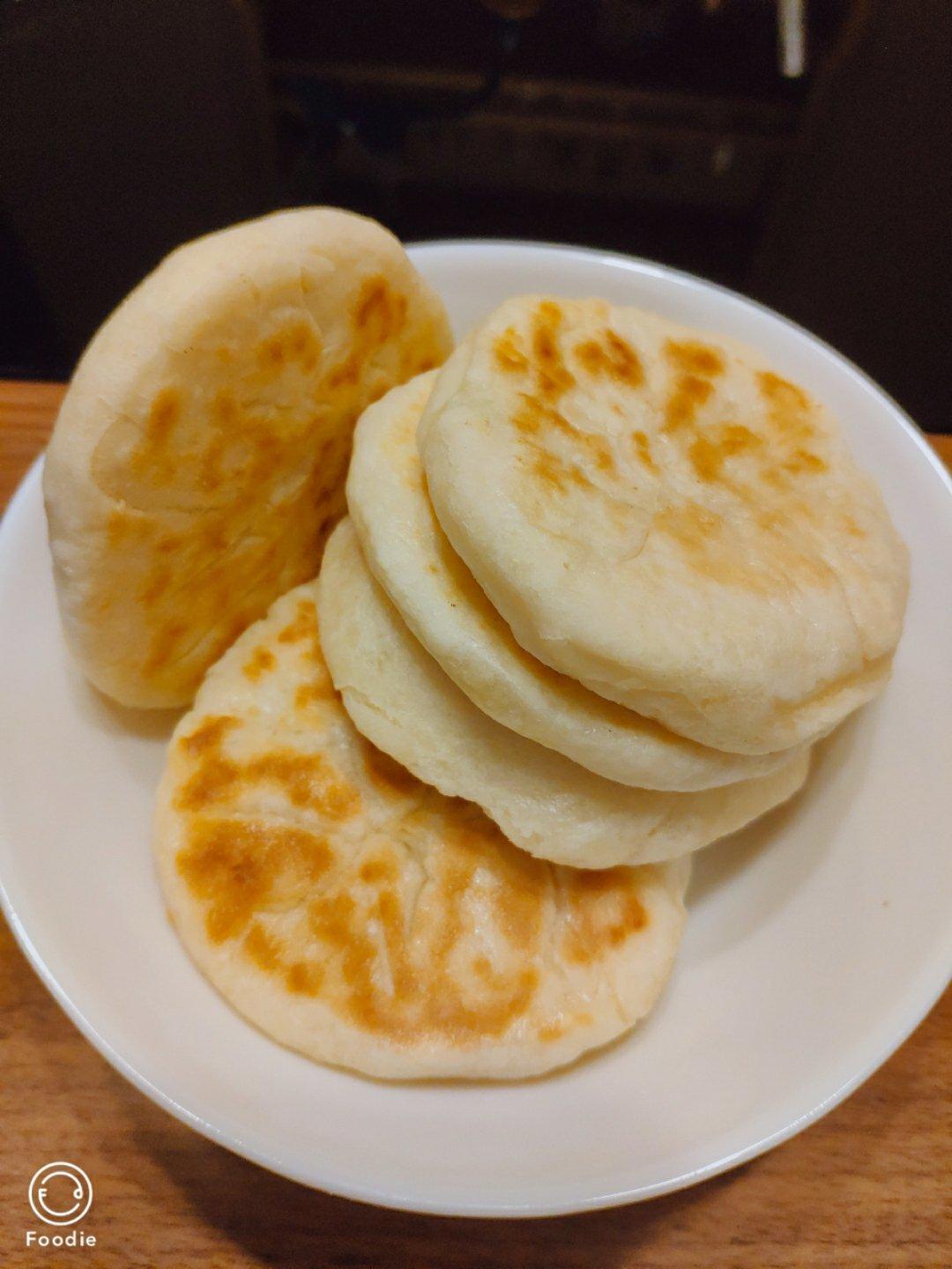 发面油酥小糖饼