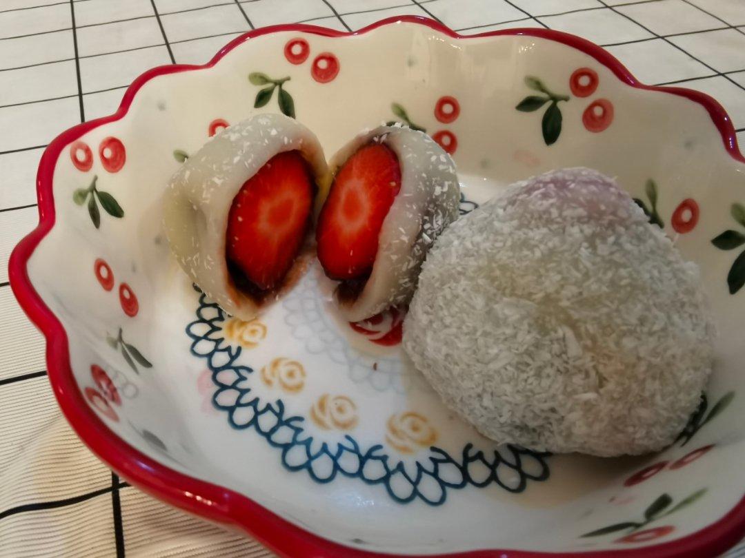 超萌甜品--草莓大福