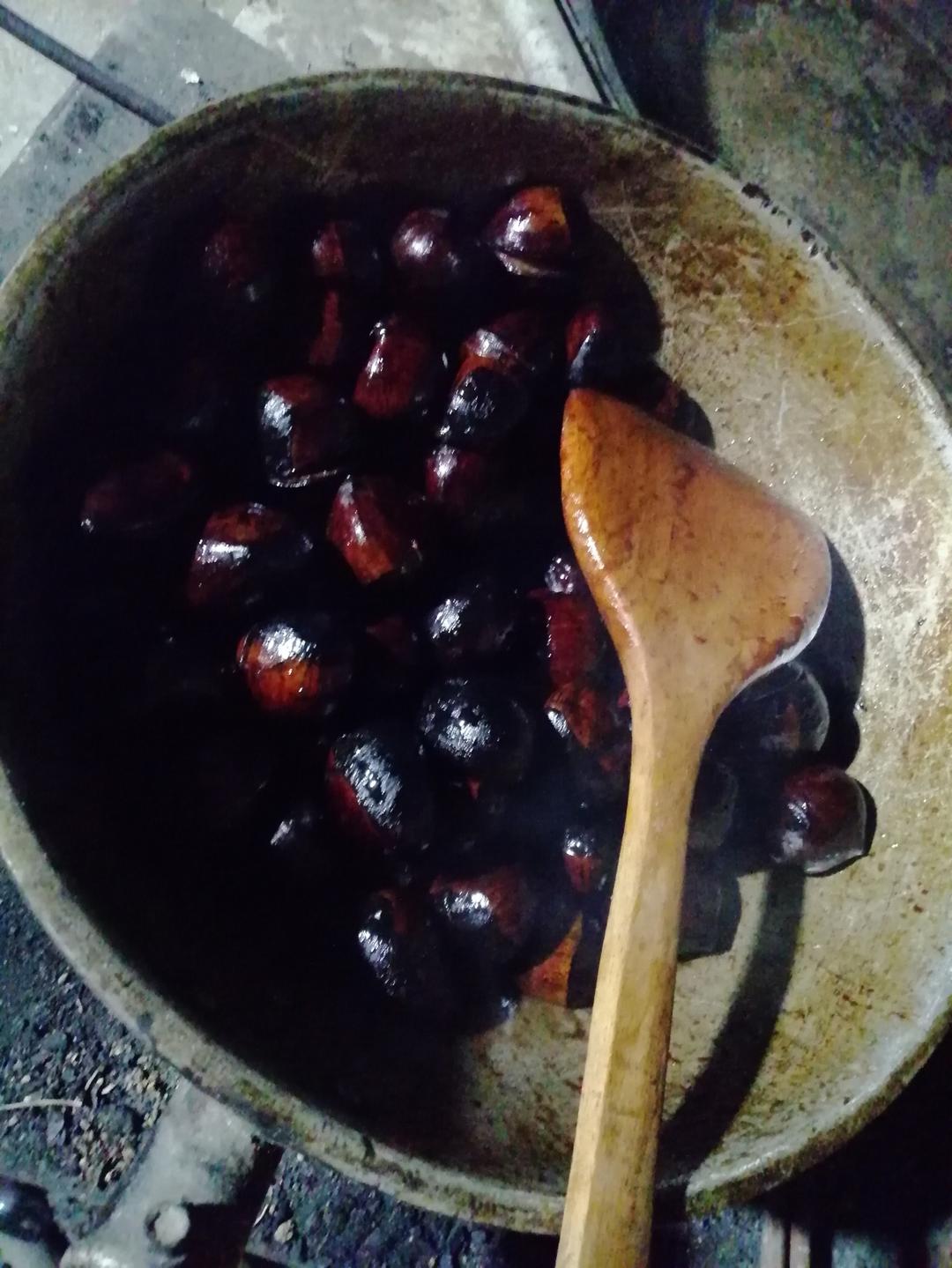 在家就能做的糖炒栗子（简易版）
