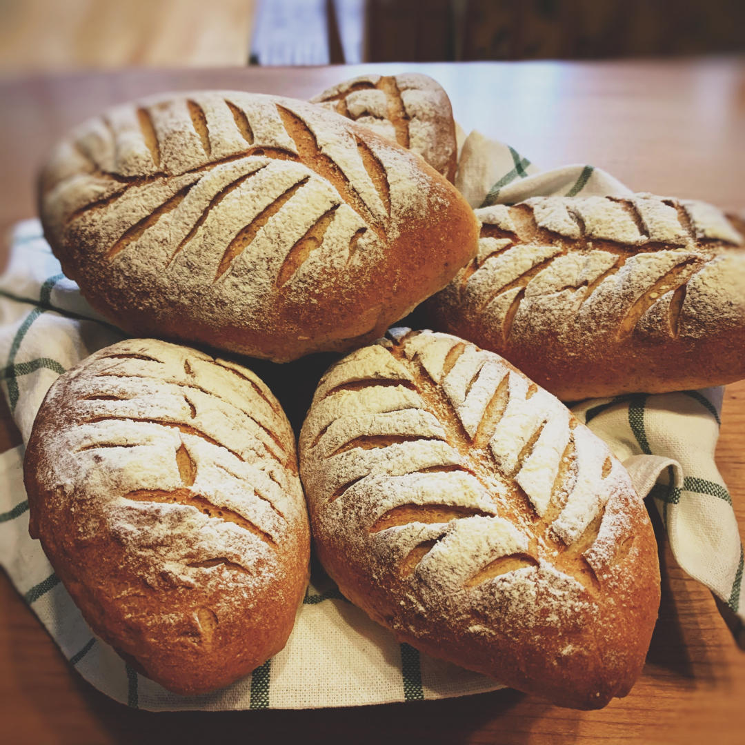 减肥党必备~~全麦软欧