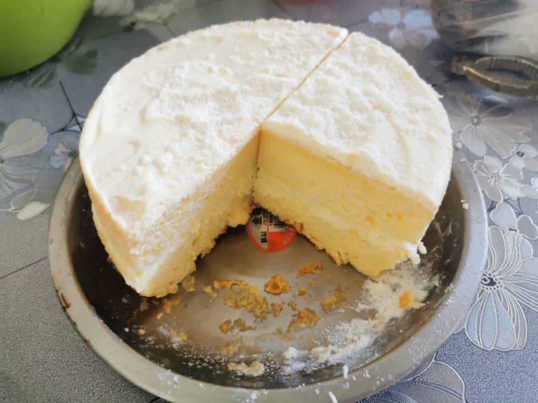 网红日式冰乳酪蛋糕