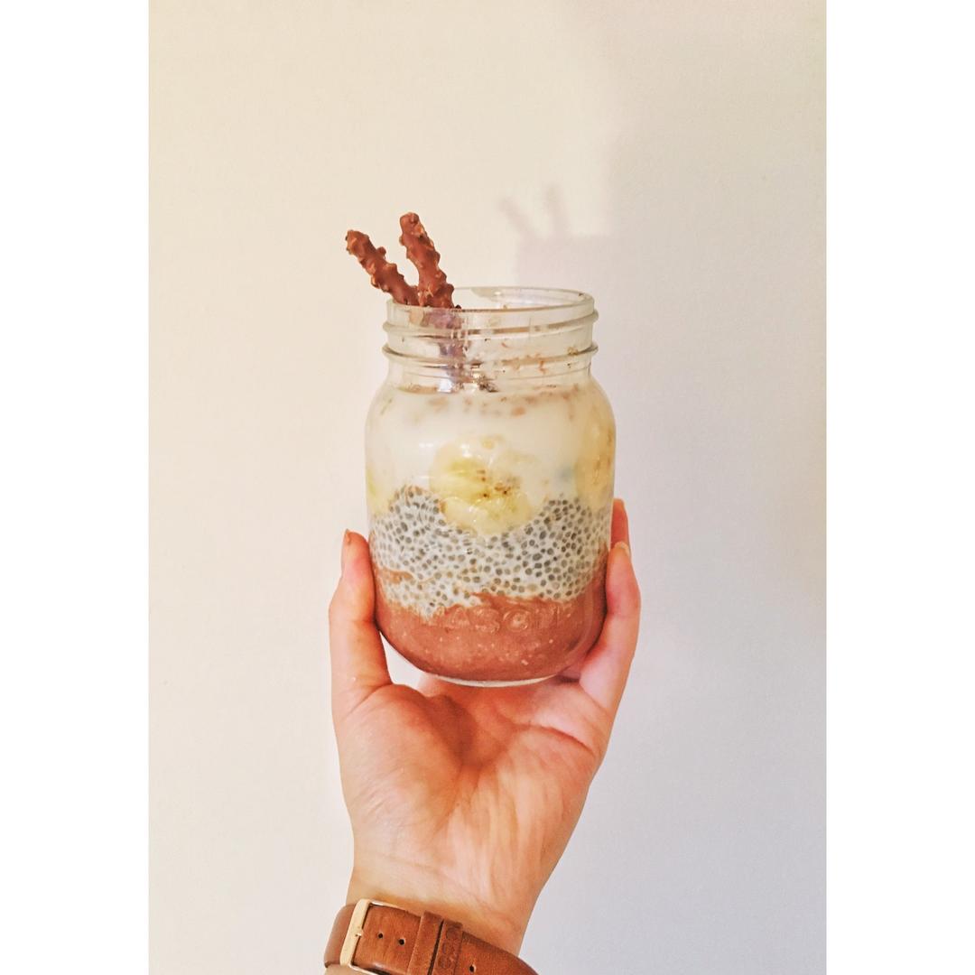 Overnight Oatmeal 隔夜早餐燕麦杯