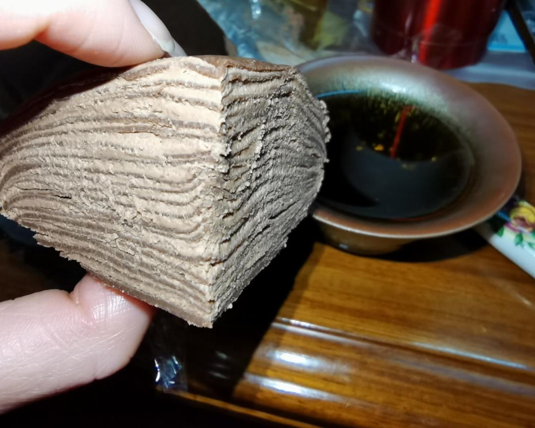 巧克力千(17)层的做法
