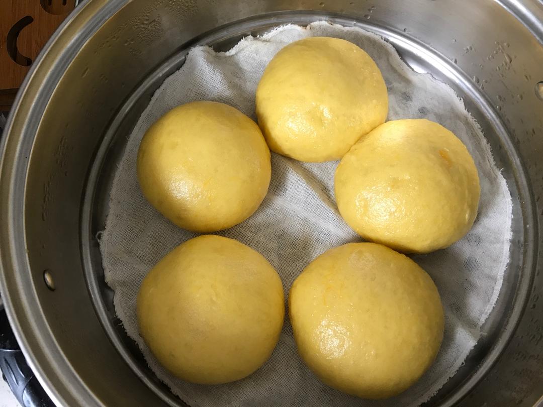 清甜南瓜馒头