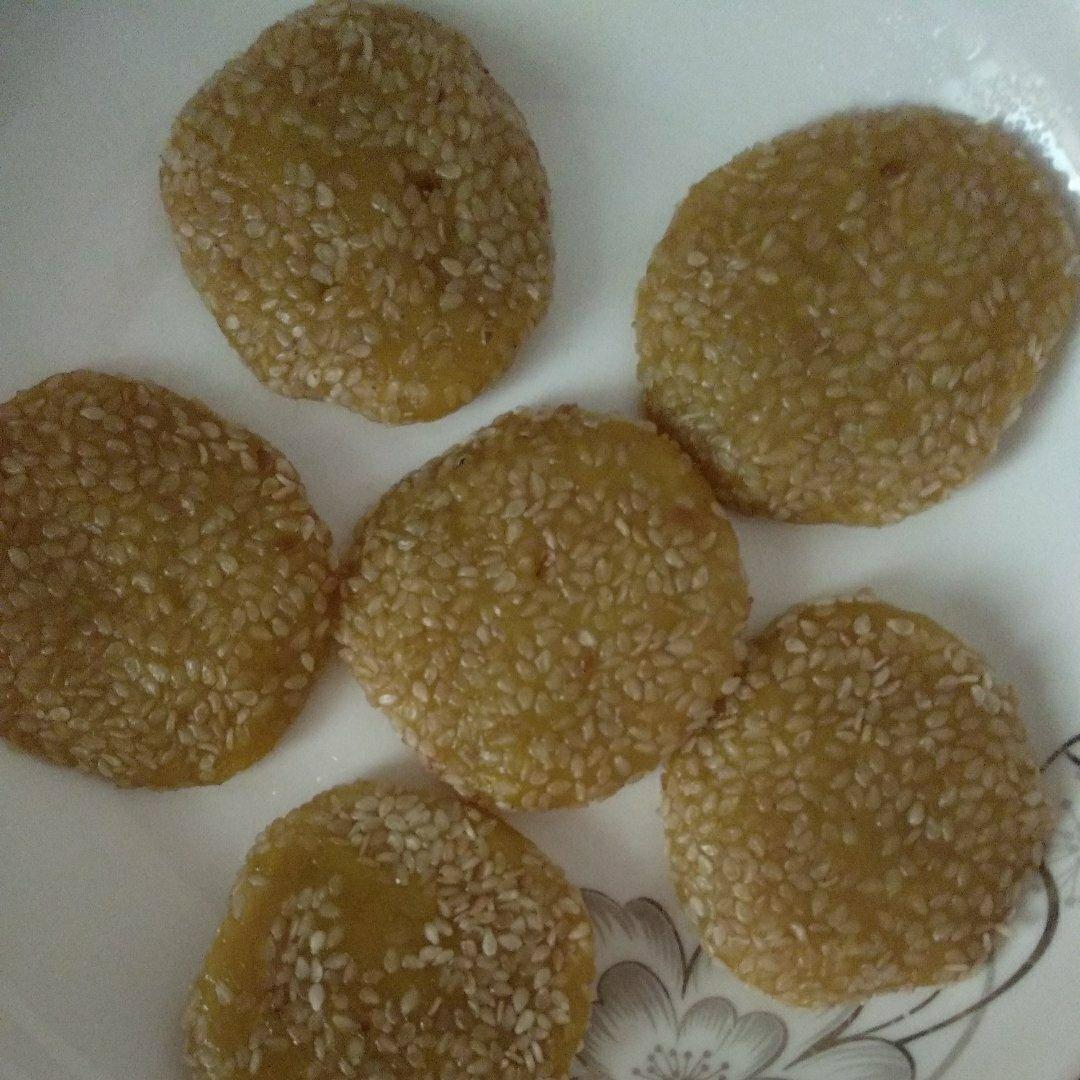 南瓜饼的做法其实很简单