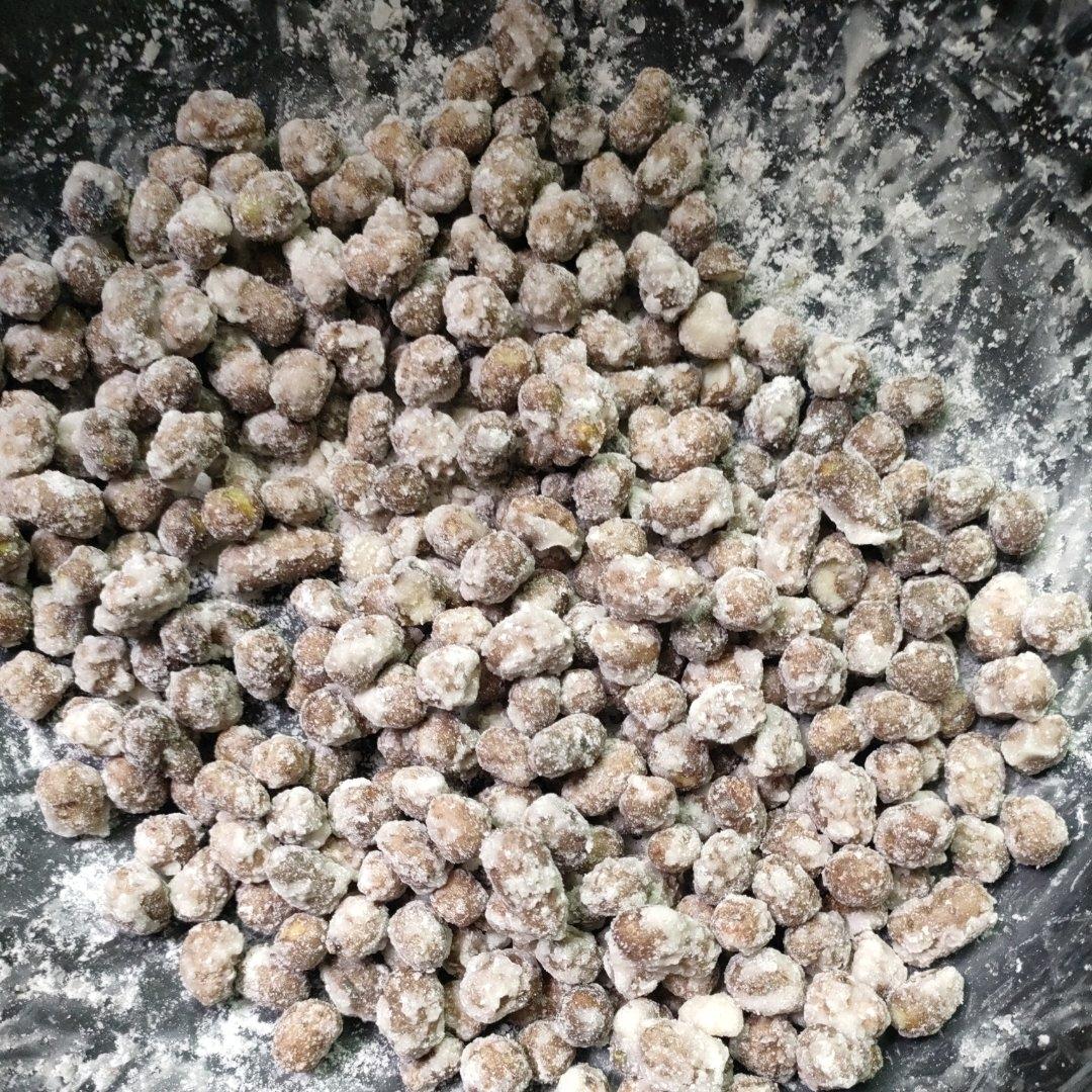 糖炒山药豆
