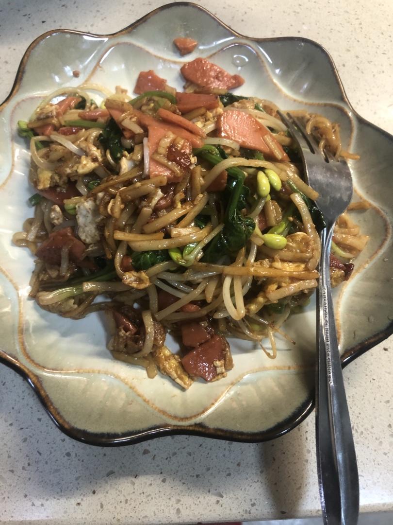 家常炒面