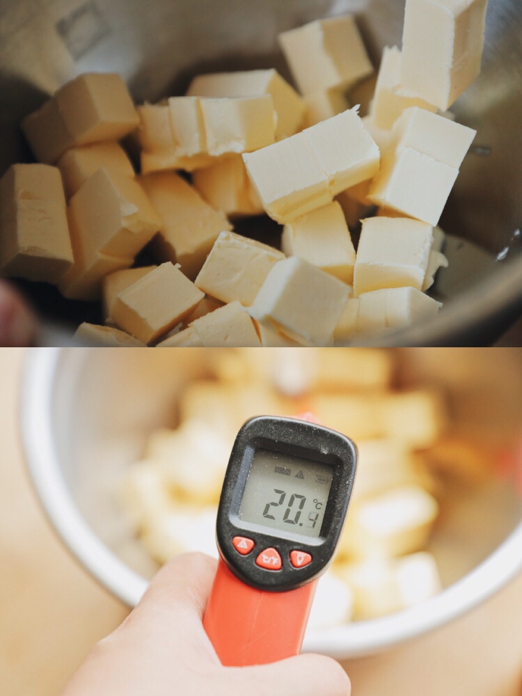 低糖榴莲乳酪法式月饼的做法 步骤3