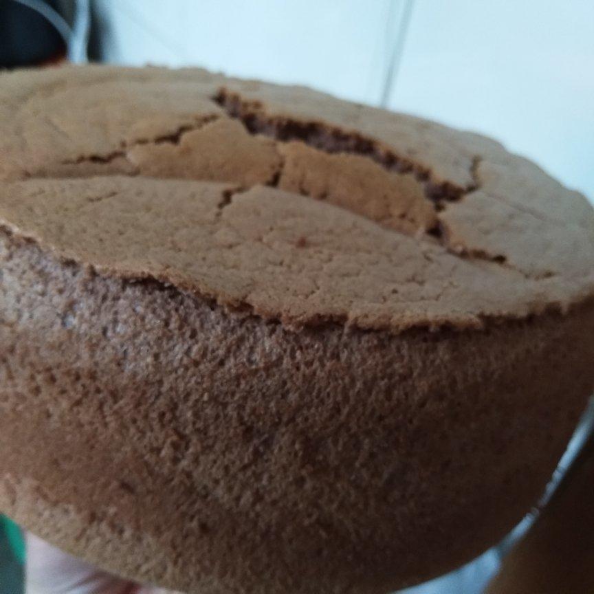 8寸可可戚风蛋糕