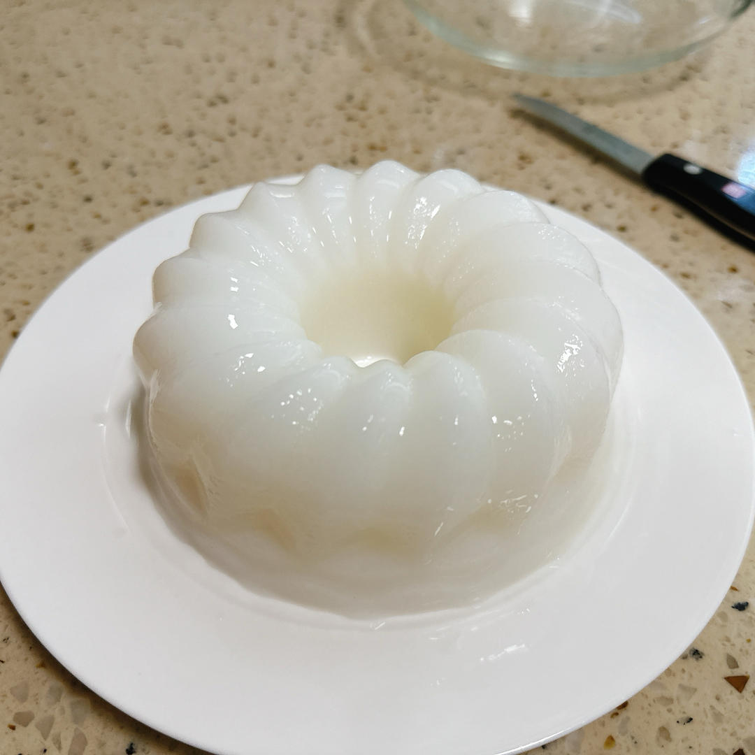 自制凉粉(豌豆淀粉)