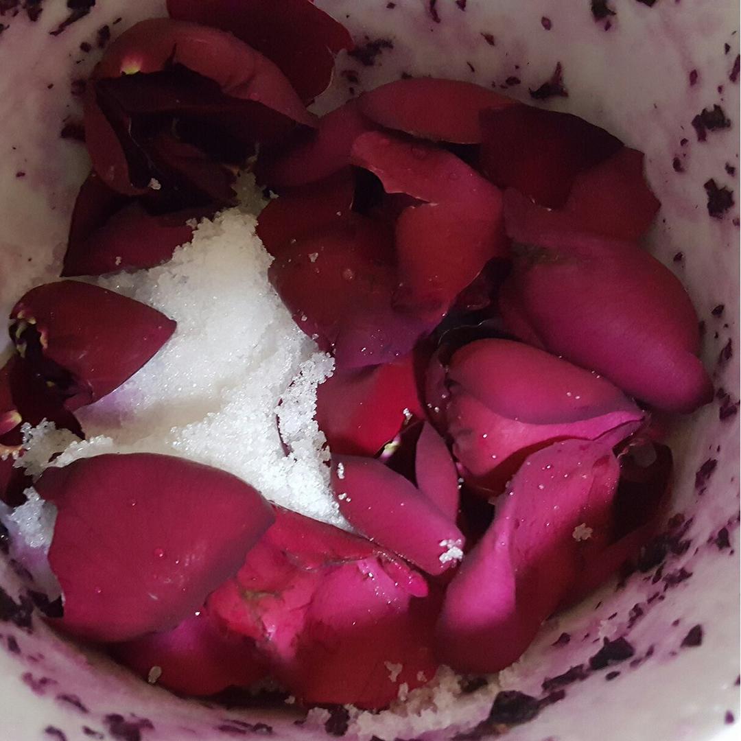 玫瑰花酱