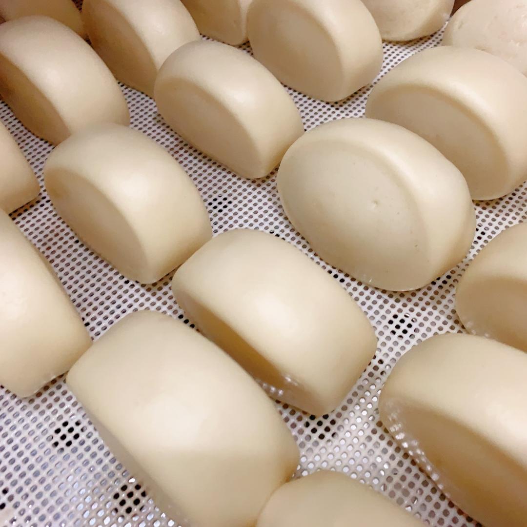 新手也能做好的零失败奶香刀切馒头 果蔬卡通小馒头