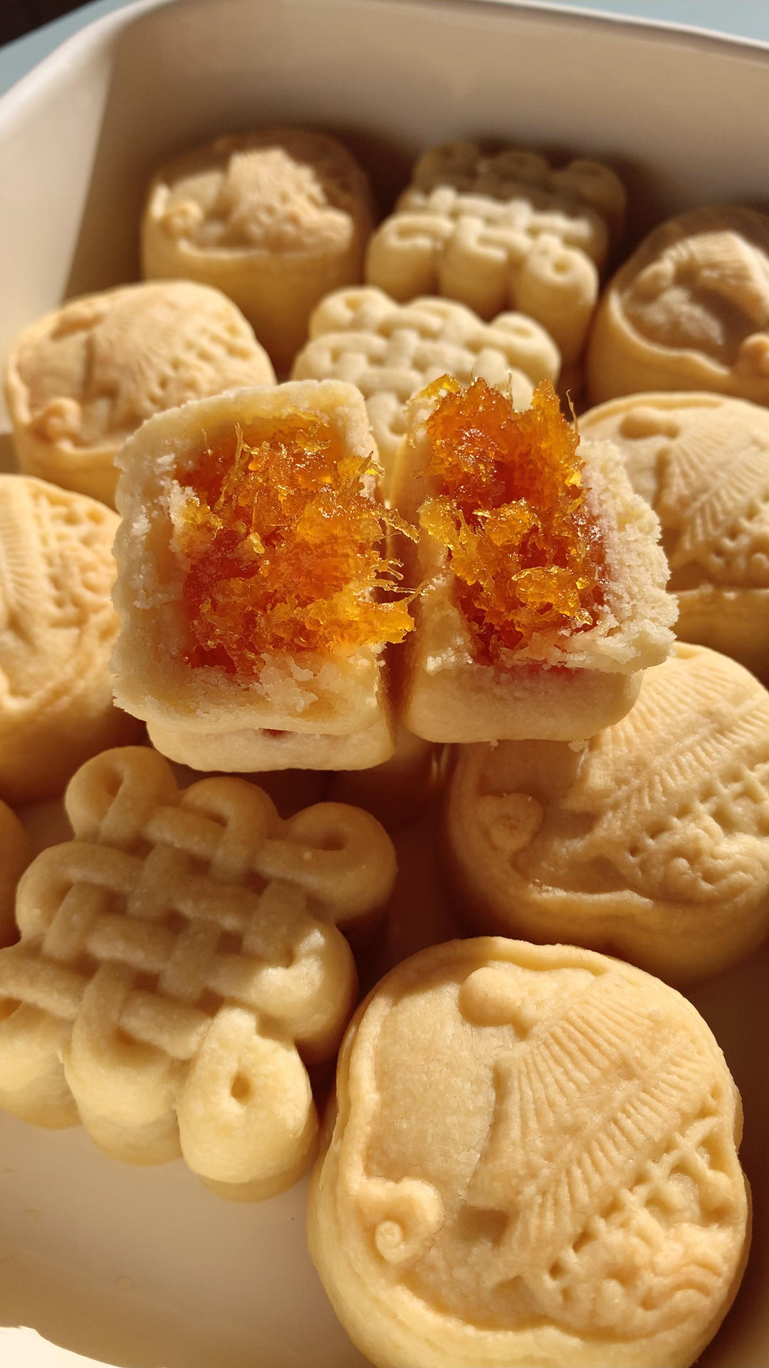 幸运兔，快乐鸭🔥凤梨酥自用店售配方分享