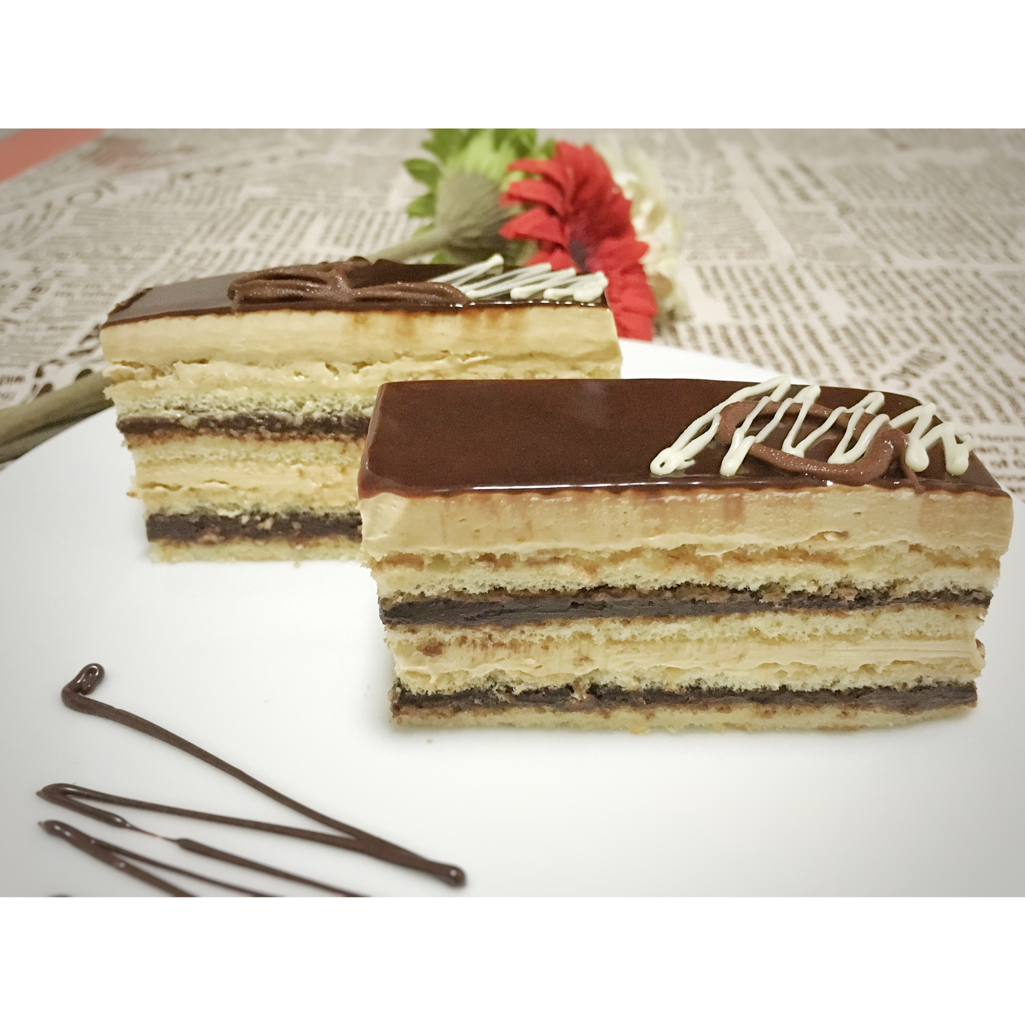 歌剧院蛋糕opera cake