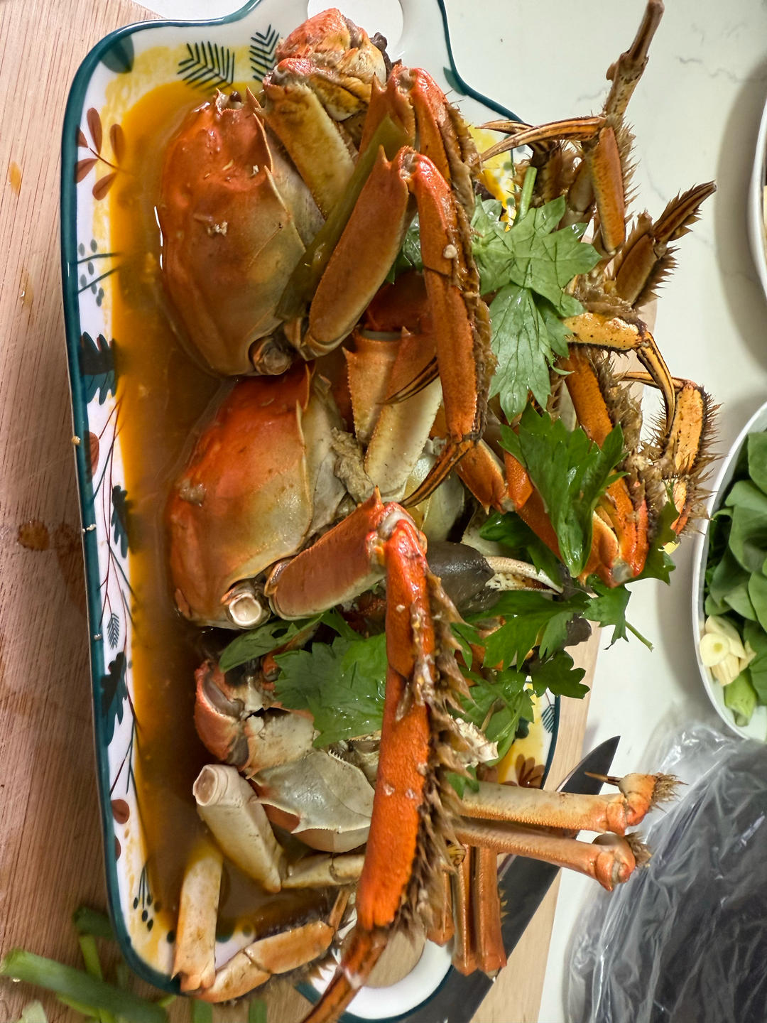 红烧大闸蟹