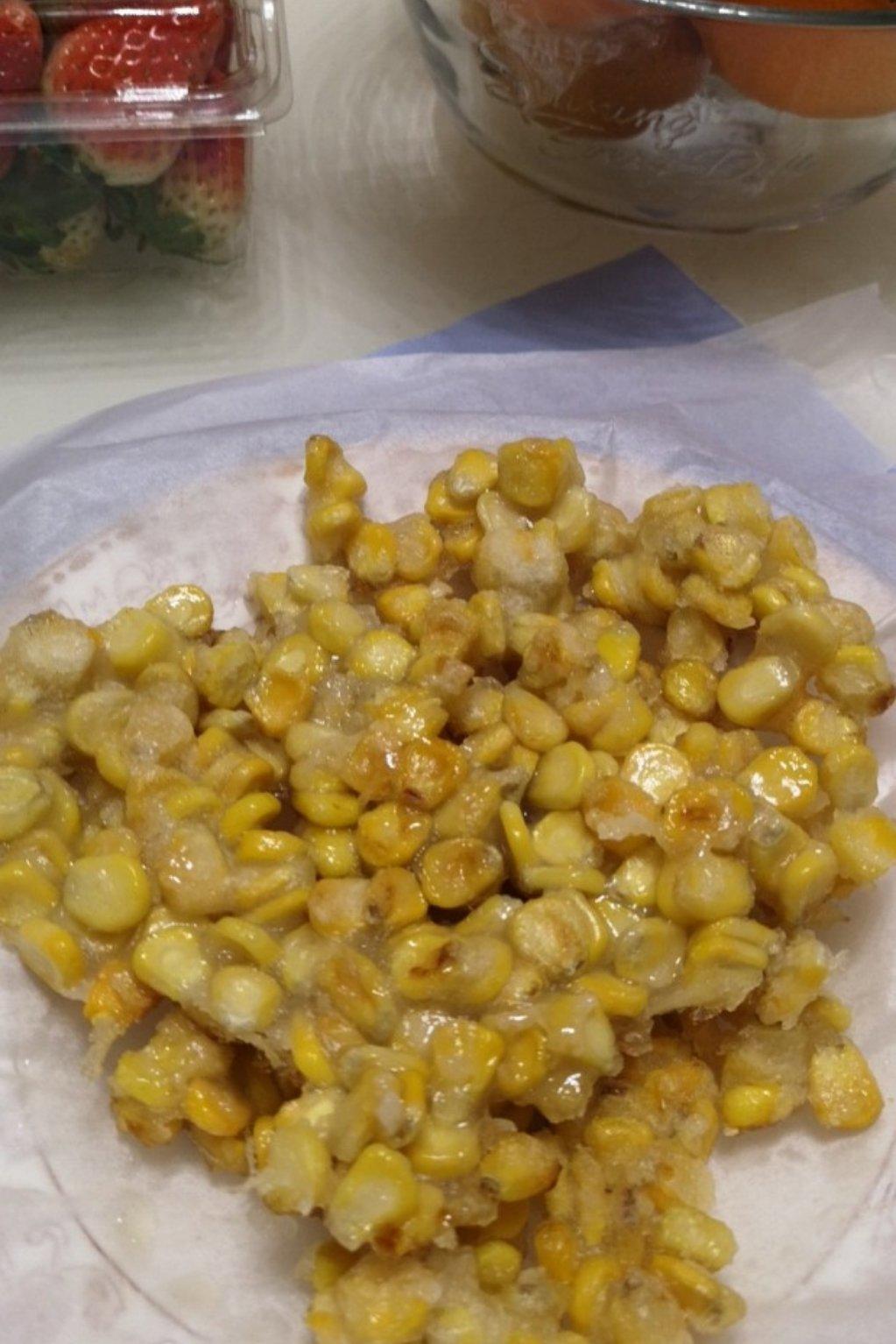 黄金玉米烙(超详细零失败)