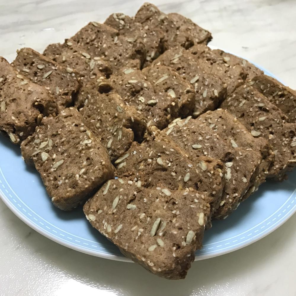 可可杏仁饼干（无蛋）