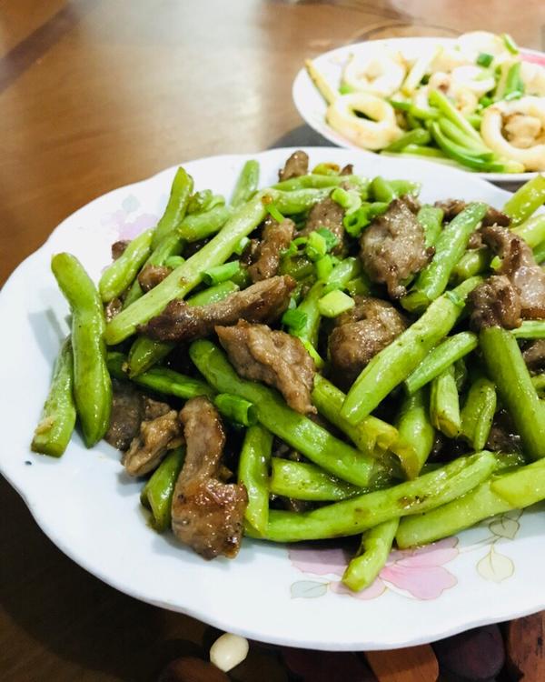 牛肉煸四季豆