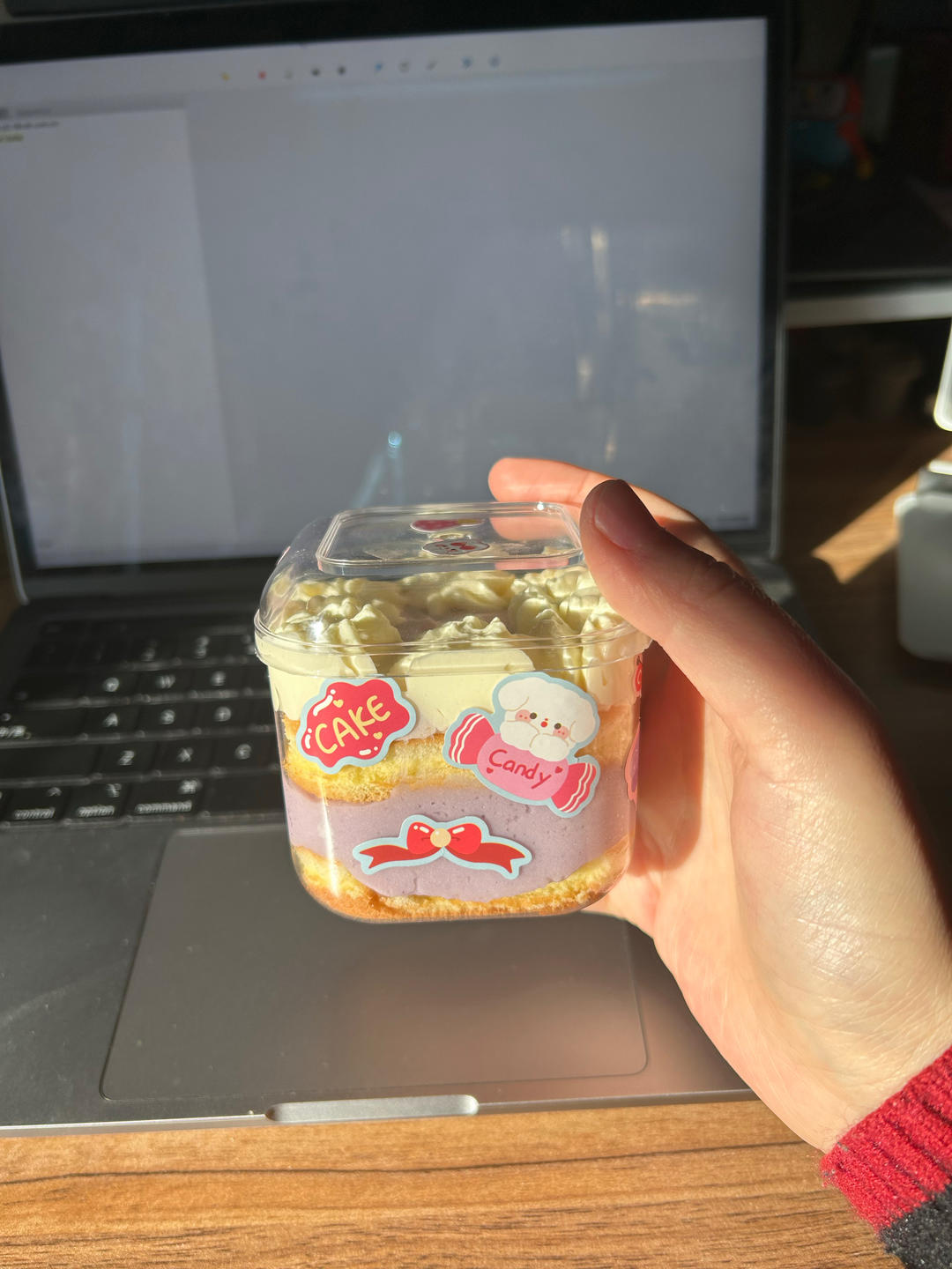 秒杀蛋糕店❗️爆炸好吃❗️芋泥蛋糕