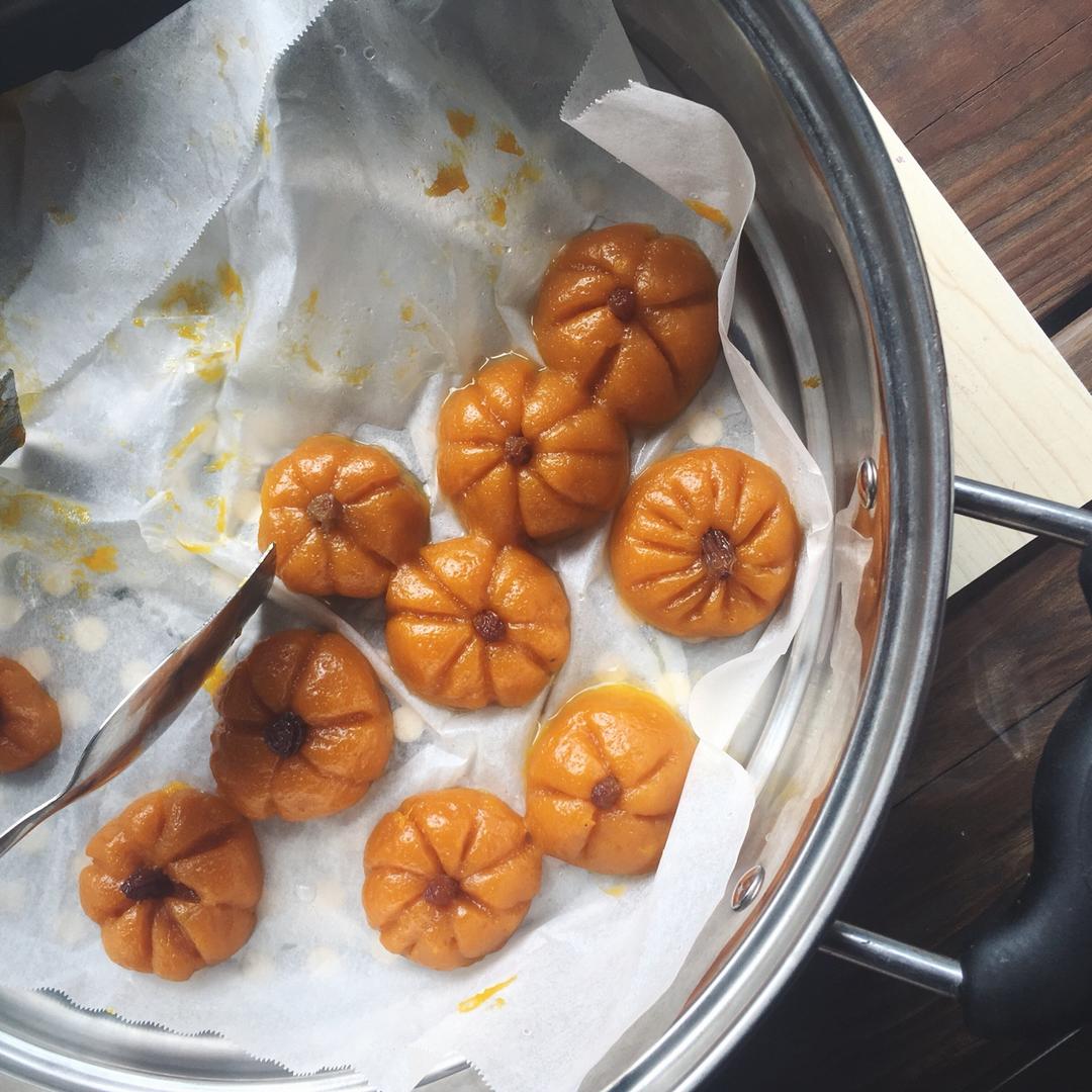 Q弹南瓜饼