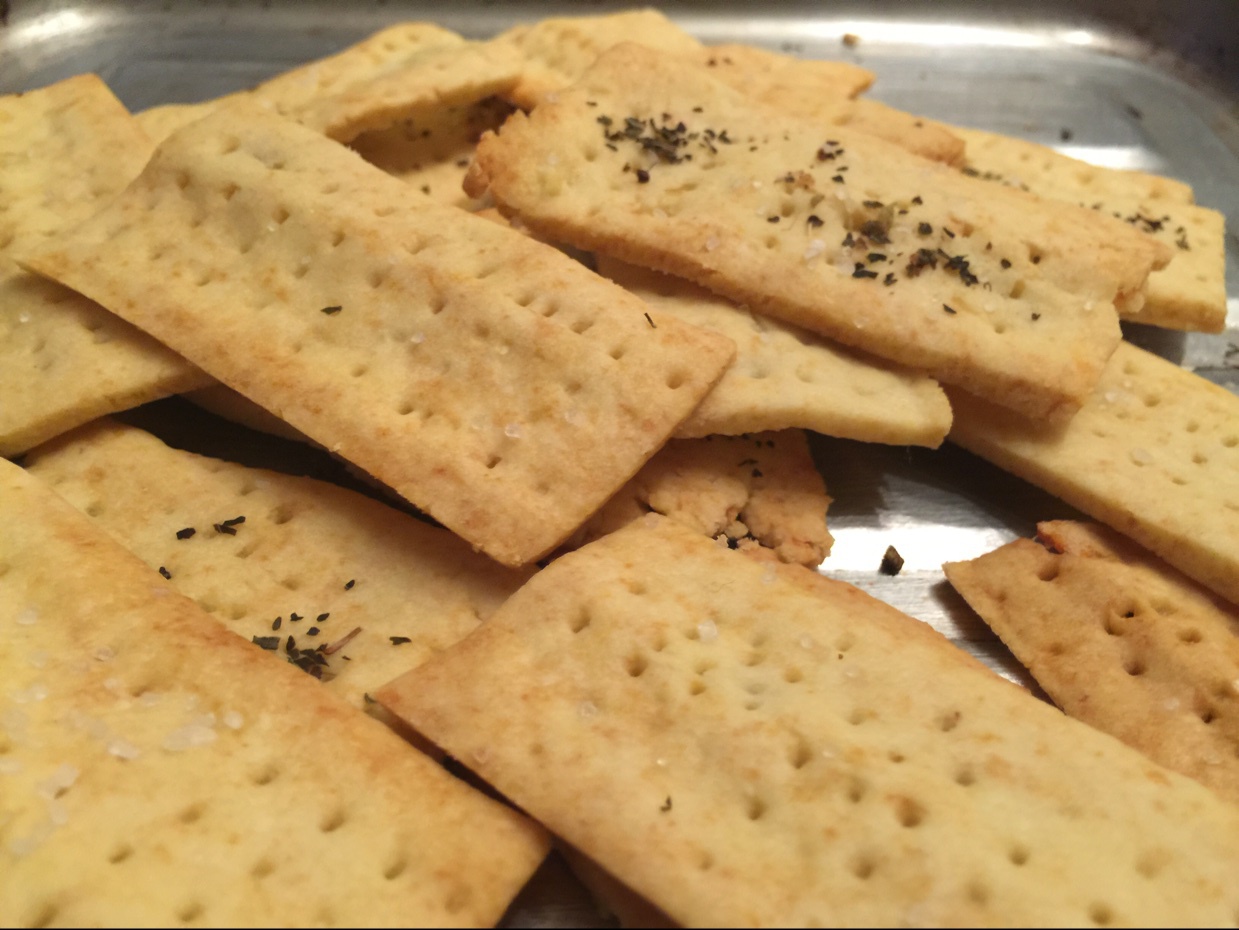 咸味土豆饼干