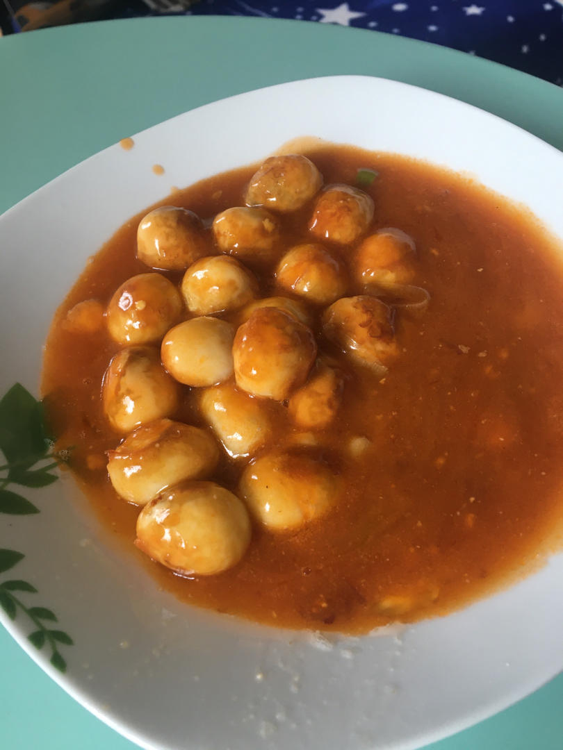 虎皮鹌鹑蛋，一口一个越嚼越香，小孩的最爱