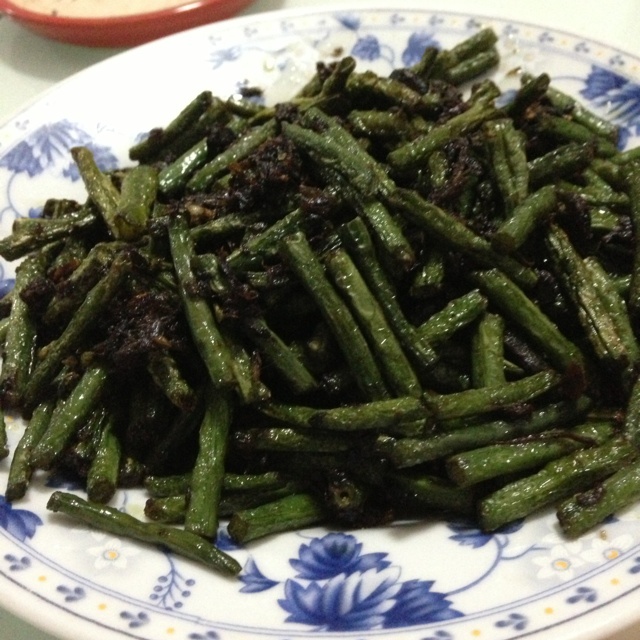 干煸豇豆