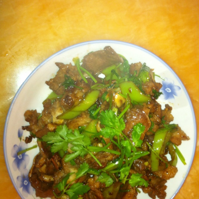 蒜茸凉拌西兰花