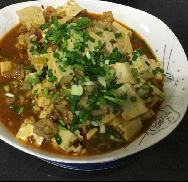 麻婆豆腐
