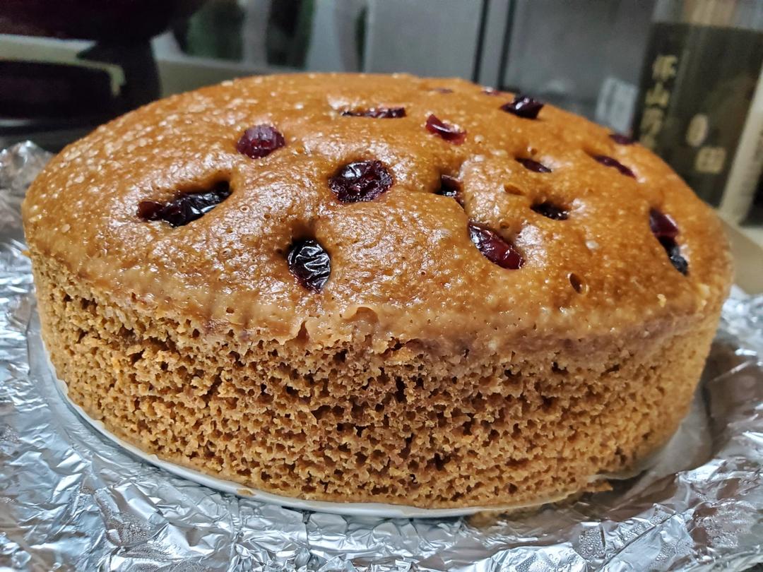 红糖发糕（成功率百分之百！）