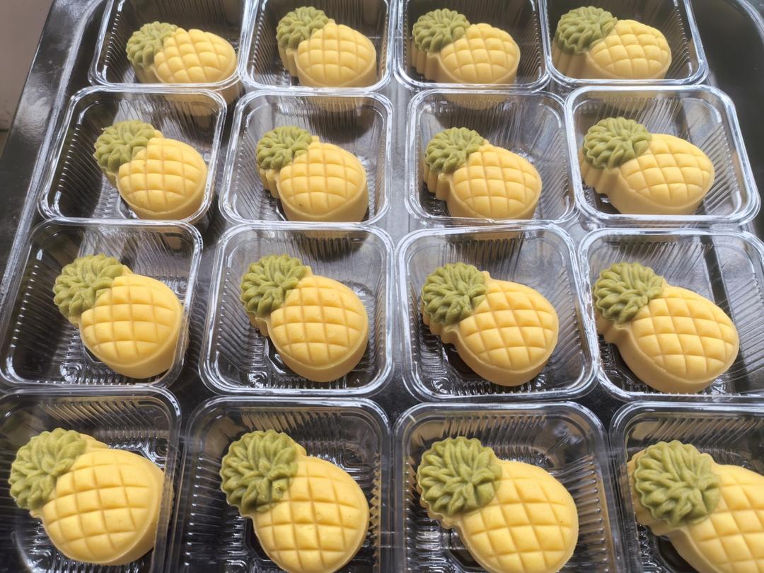 口感细腻顺滑的绿豆糕