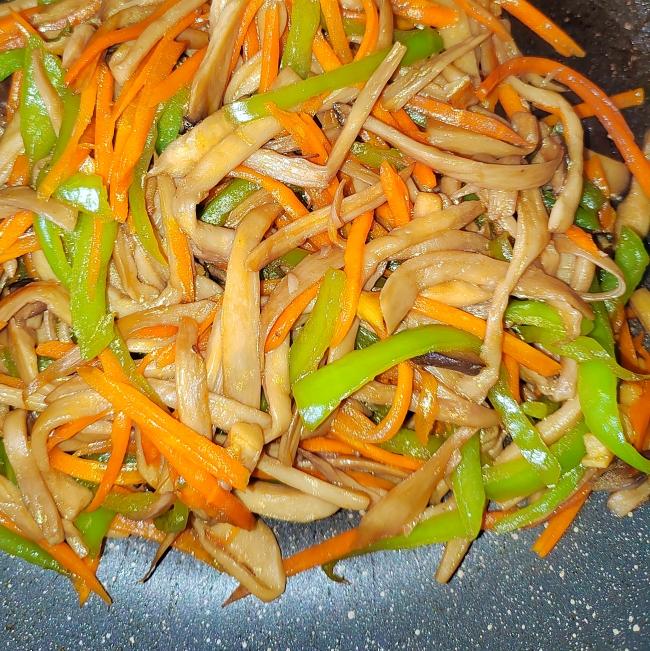 比肉还好吃的手撕杏鲍菇